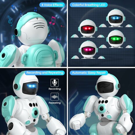 Simrex robot - op afstand bestuurbaar | RoboHome