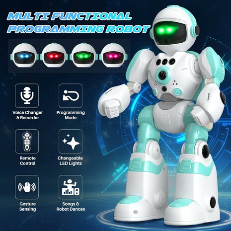 Simrex robot - op afstand bestuurbaar | RoboHome