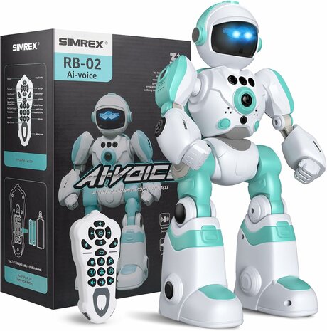 Simrex robot - op afstand bestuurbaar | RoboHome