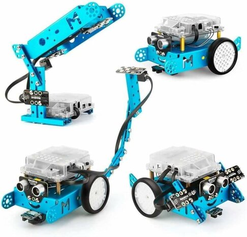 Makeblock mBot 3-in-1 Add-on Pack Interactive Light&Sound | 98056 | RoboHome