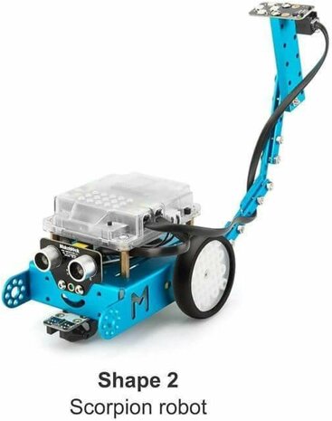 Makeblock mBot 3-in-1 Add-on Pack Interactive Light&Sound | 98056 | RoboHome