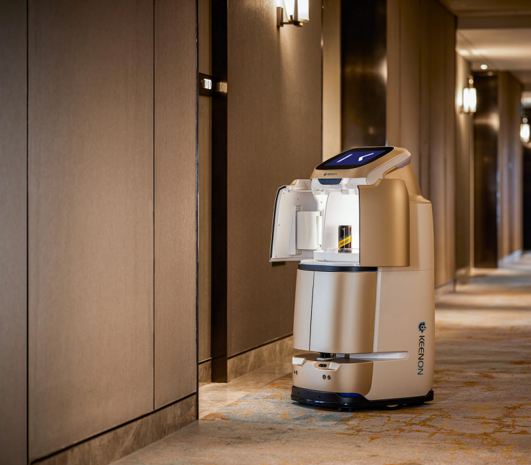 Keenon Butlerbot W3 | RoboHome