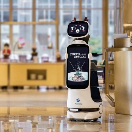 Keenon Dinerbot T10 | www.robohome.nl