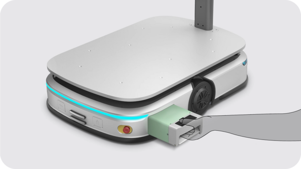 Keenon S100 | heavy load robot | www.robohome.nl