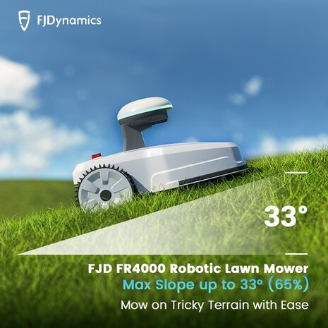 FJD FR4000 robotmaaier | www.robohome.nl