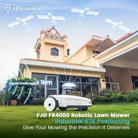 FJD FR4000 robotmaaier | www.robohome.nl