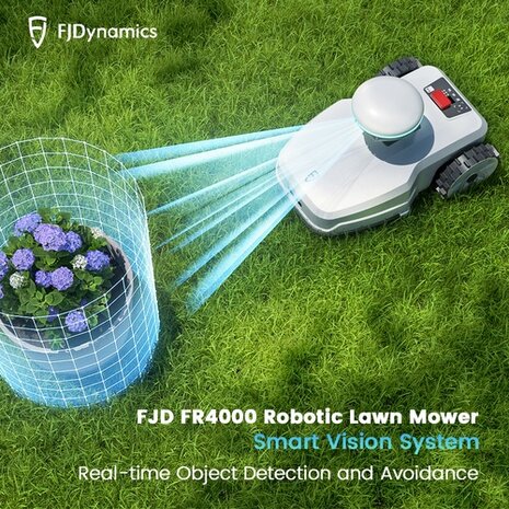 FJD FR4000 robotmaaier | www.robohome.nl