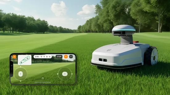 FJD FR4000 robotmaaier | www.robohome.nl
