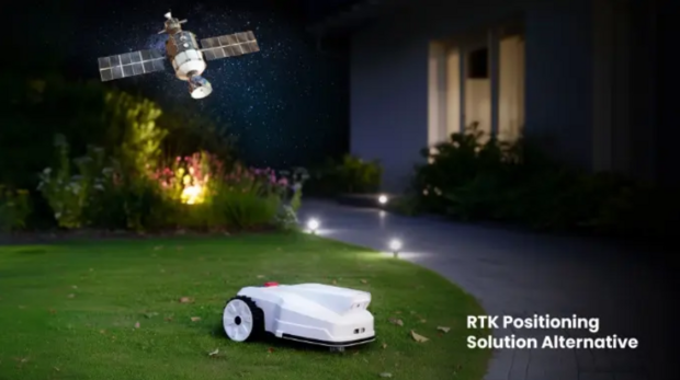 FJD FV2000 robotmaaier | tot 2.000 m2 maaien zonder grensdraad | verkrijgbaar bij www.robohome.nl