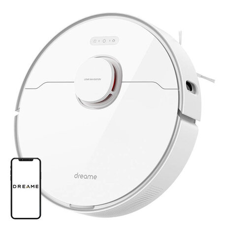 Dreame Bot L10 Pro wit | www.robohome.nl