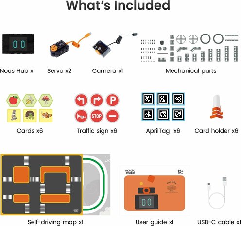 MatataStudio Nous AI Set | www.robohome. nl