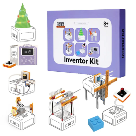 MatataStudio VinciBot Inventor Kit uitbreiding