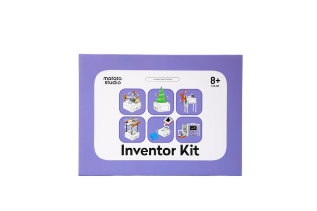 MatataStudio VinciBot Inventor Kit uitbreiding