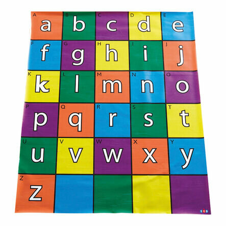 Alfabet mat voor bee-bot/blue-bot | www.robohome.nl