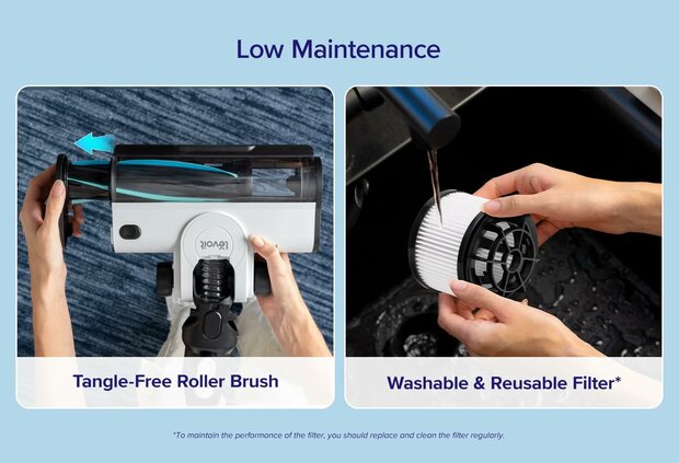 Levoit LVAC-200 MAX steelstofzuiger | www.robohome.nl