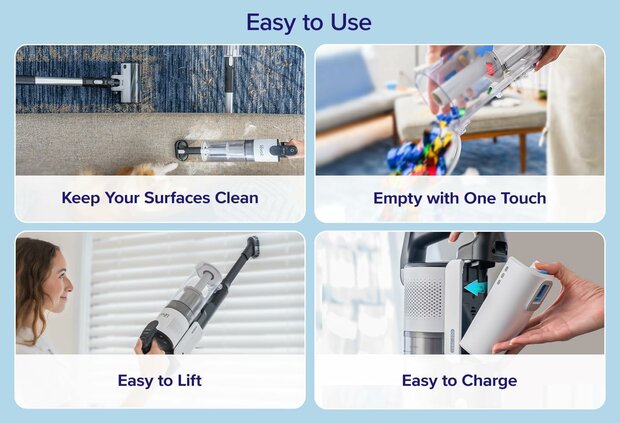 Levoit LVAC-200 MAX steelstofzuiger | www.robohome.nl