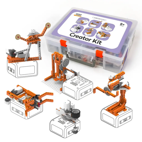 MatataStudio VinciBot Creator Kit | www.robohome.nl