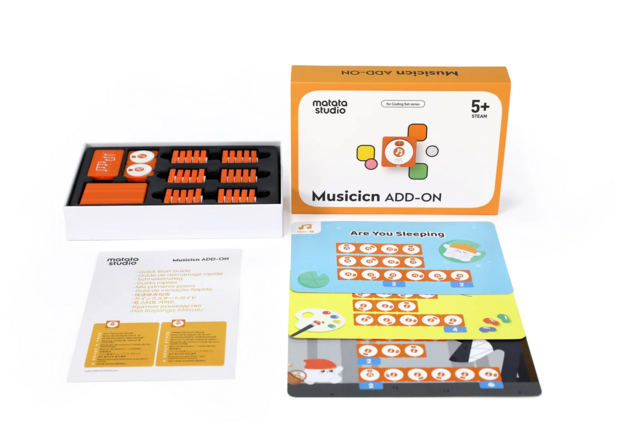 MatataStudio Coding Set Musician Add-On | www.robohome.nl