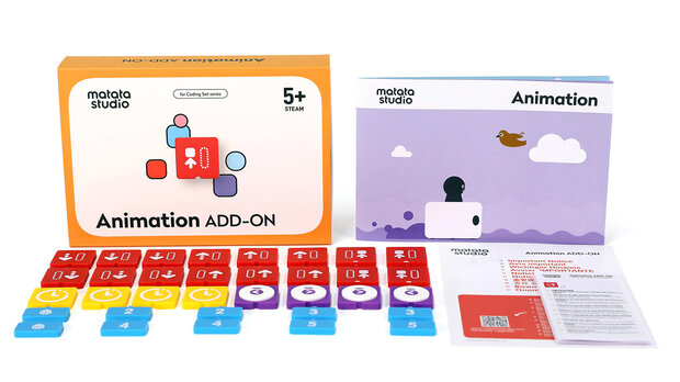 MatataStudio Animation Add-On &ndash; Expand Your Coding Set | www.robohome.nl