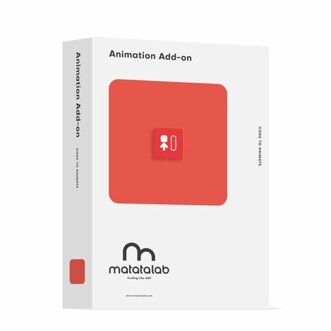 MatataStudio Animation Add-On &ndash; Expand Your Coding Set | www.robohome.nl