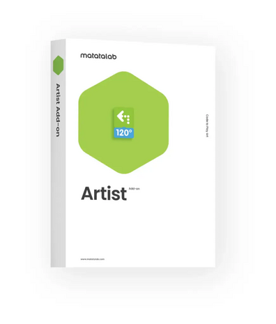 MatataStudio Artist Expansion Set &ndash; Coding and Geometry for Kids | www.robohome.nl