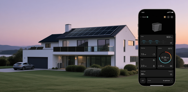 Marstek Venus D 2.2kW Omvormer + 2.56kWh Thuisbatterij | www.robohome.nl