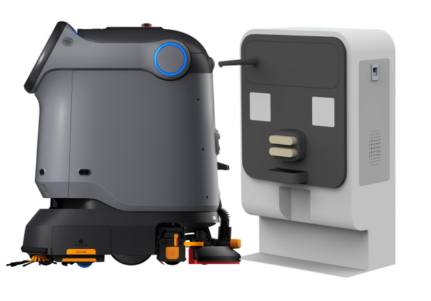 Keenon Kleenbot C40 | www.robohome.nl