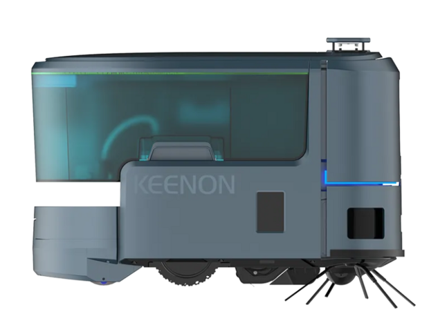 Keenon Kleenbot C20 | www.robohome.nl
