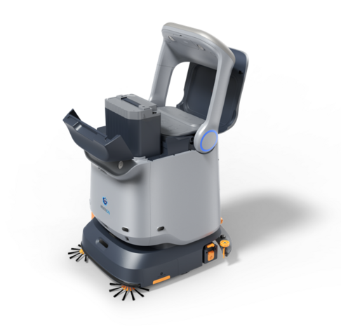 Keenon Kleenbot C40 | www.robohome.nl