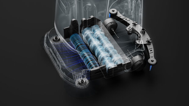 Keenon Kleenbot C55 | www.robohome.nl