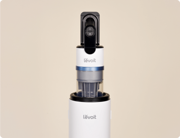 Levoit AERO steelstofzuiger met HyperPulse&trade; en HEPA