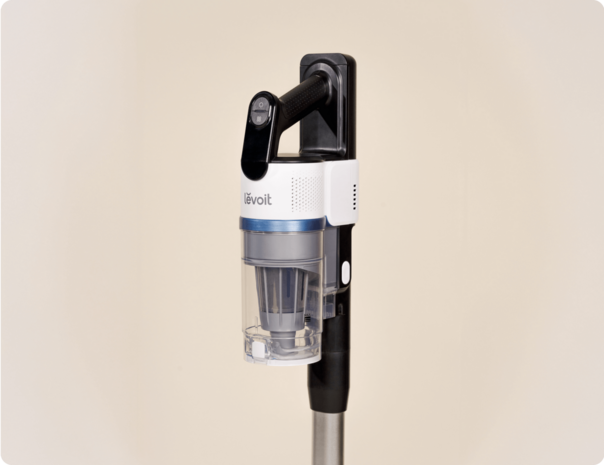 Levoit AERO steelstofzuiger met HyperPulse&trade; en HEPA