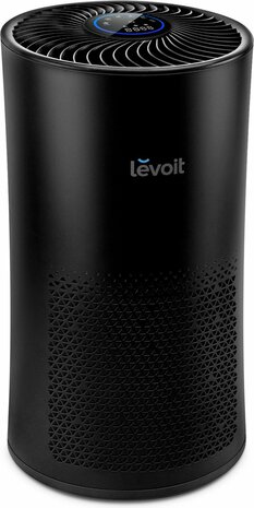 www.robohome.nl - Levoit LV-H133 luchtreiniger zwart