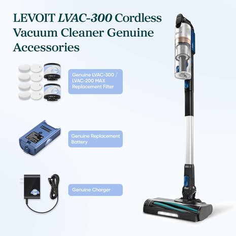 Levoit LVAC 300 en LVAC 200-Max filter | www.robohome.nl