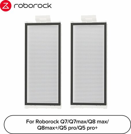 Roborock Q7/Q8 Filters | www.robohome.nl