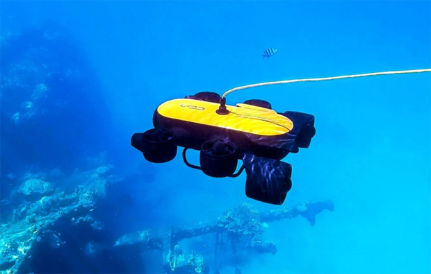 Geneinno T1 200m 4K UHD Onderwater Drone | www.robohome.nl