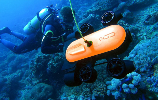 Geneinno T1 200m 4K UHD Onderwater Drone | www.robohome.nl