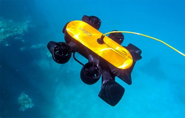 Geneinno T1 200m 4K UHD Onderwater Drone | www.robohome.nl