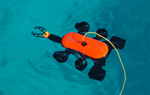 Geneinno T1-Pro 200m 4K UHD onderwaterdrone | www.robohome.nl