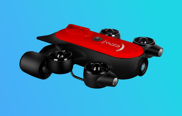 Geneinno T1-Pro 200m 4K UHD onderwaterdrone | www.robohome.nl