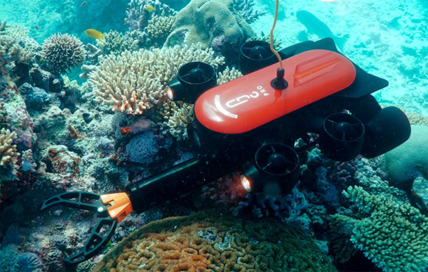 Geneinno T1-Pro 200m 4K UHD onderwaterdrone | www.robohome.nl