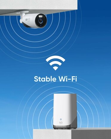 eufyCam E330 - 4x camera's + 1x HomeBase3 | www.robohome.nl