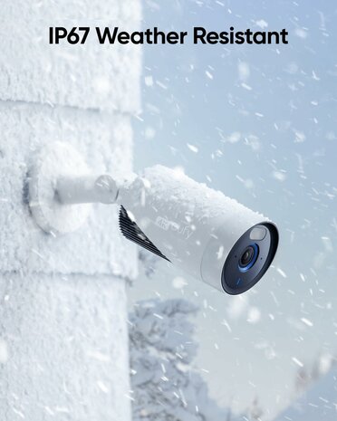 eufyCam E330 - 4x camera's + 1x HomeBase3 | www.robohome.nl