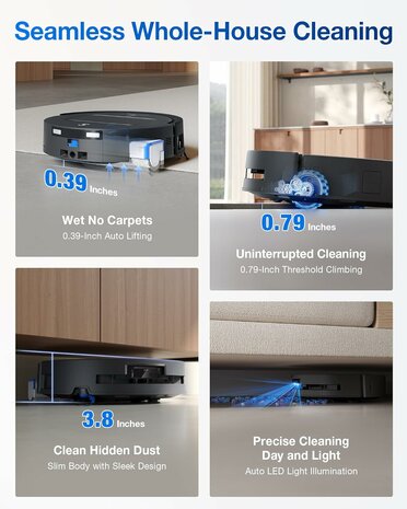 RoboHome - T80 OMNI Black