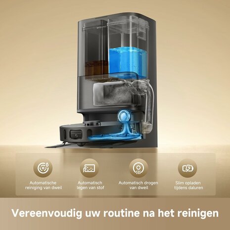 Dreame L40 Ultra A Robotstofzuiger