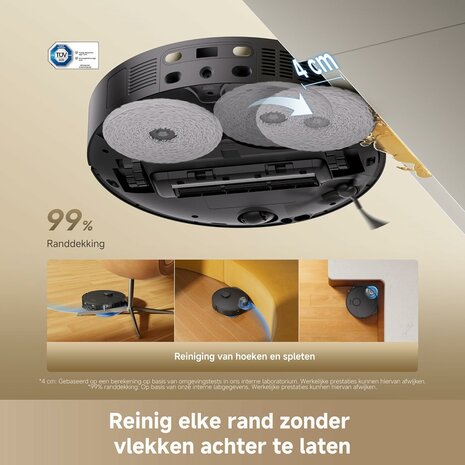 Dreame L40 Ultra A Robotstofzuiger