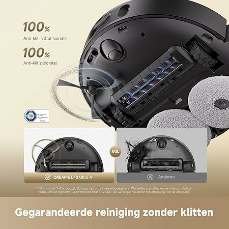 Dreame L40 Ultra A Robotstofzuiger