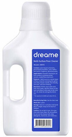 Dreame Multi-surface vloerreiniger 500ml | www.robohome.nl