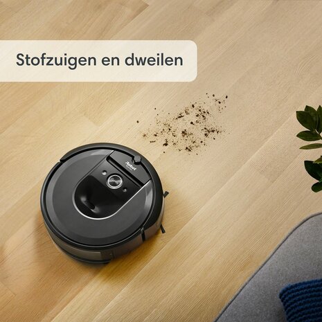 iRobot Roomba Combo i8 Robotstofzuiger | www.robohome.nl