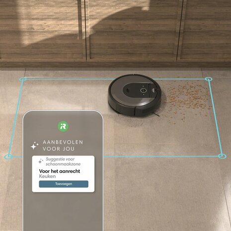 iRobot Roomba Combo i8 Robotstofzuiger | www.robohome.nl